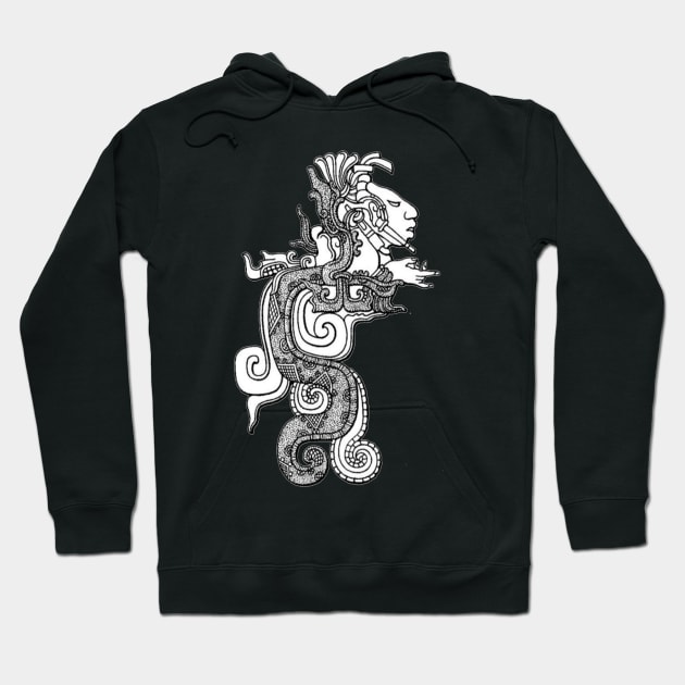 Kukulkan Hoodie by los-ancients